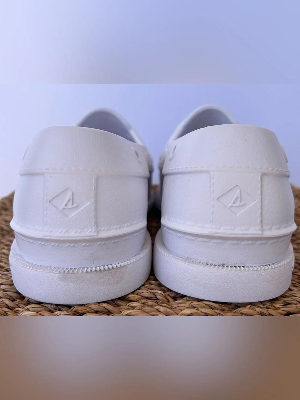 Sperry‎ Top-Siders Women’s Authentic Original Float Boat Shoe White Size 9M